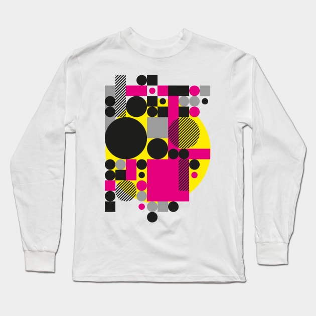 Abstract#109 Long Sleeve T-Shirt by process22